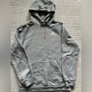 Jordan Gray Hoodie-Men’s Small